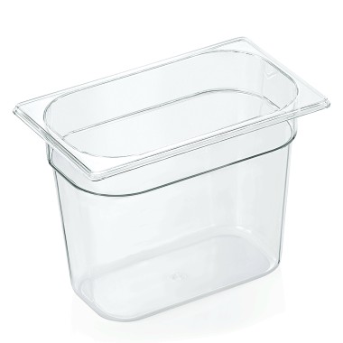 WAS - Bac GN 94 polycarbonate 4.8l H200mm