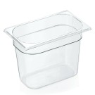WAS - Bac GN 94 polycarbonate 4.8l H200mm