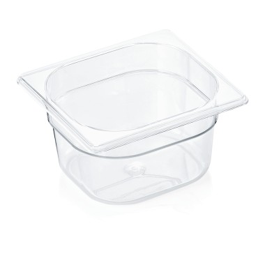 WAS - Bac GN 94 polycarbonate 1.6l H100mm
