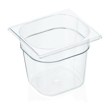 WAS - Bac GN 1/4 polycarbonate 2.3l H150mm