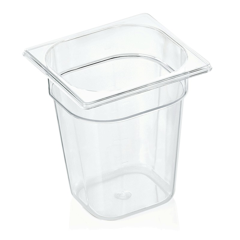 WAS - Bac GN 94 polycarbonate 2.8l H200mm