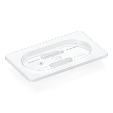 WAS - Couvercle récipient Gastronorm 94 en polycarbonate