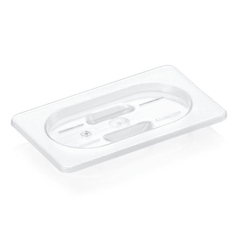 WAS - Couvercle récipient Gastronorm 94 en polycarbonate