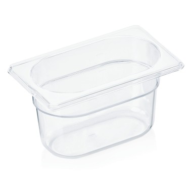 WAS - Bac GN 94 polycarbonate 0.6l H65mm