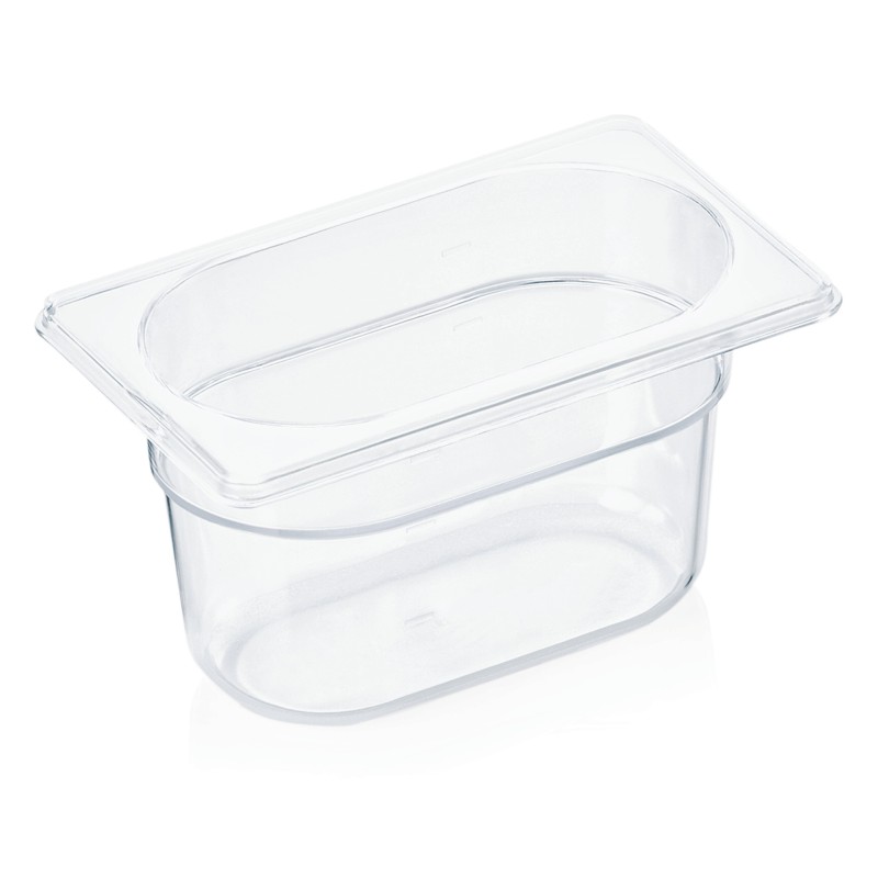 WAS - Bac GN 94 polycarbonate 0.6l H65mm