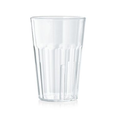 WAS - Verre en polycarbonate H102mm Ø 49mm - Lot de 72