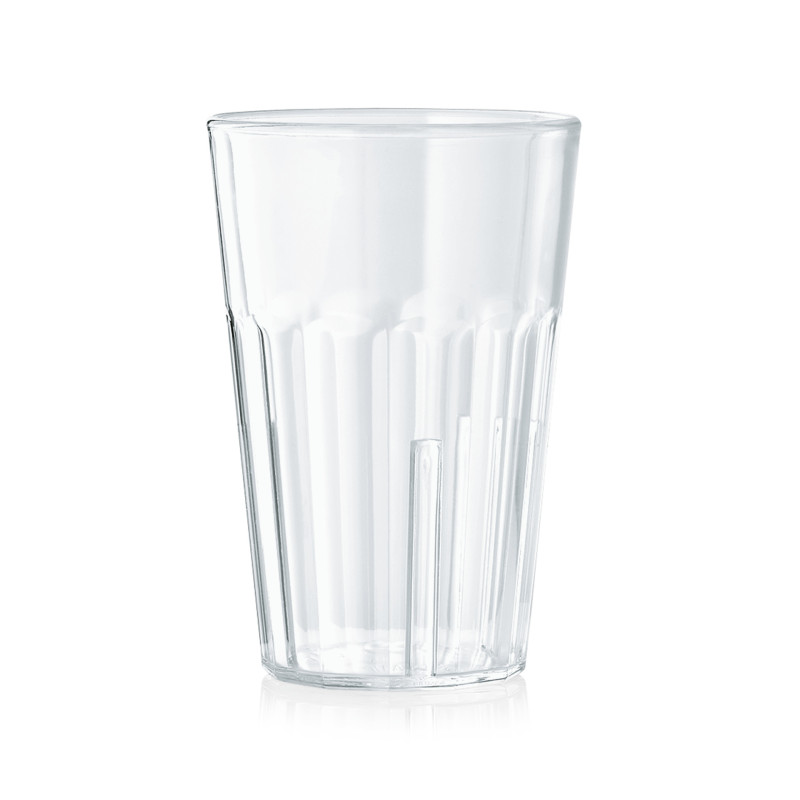 WAS - Verre en polycarbonate H102mm Ø 49mm - Lot de 72