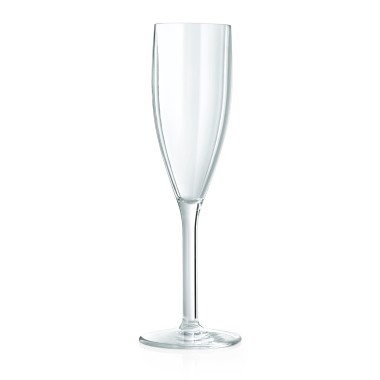WAS - Verre à champagne - pied 190ml - Lot 6