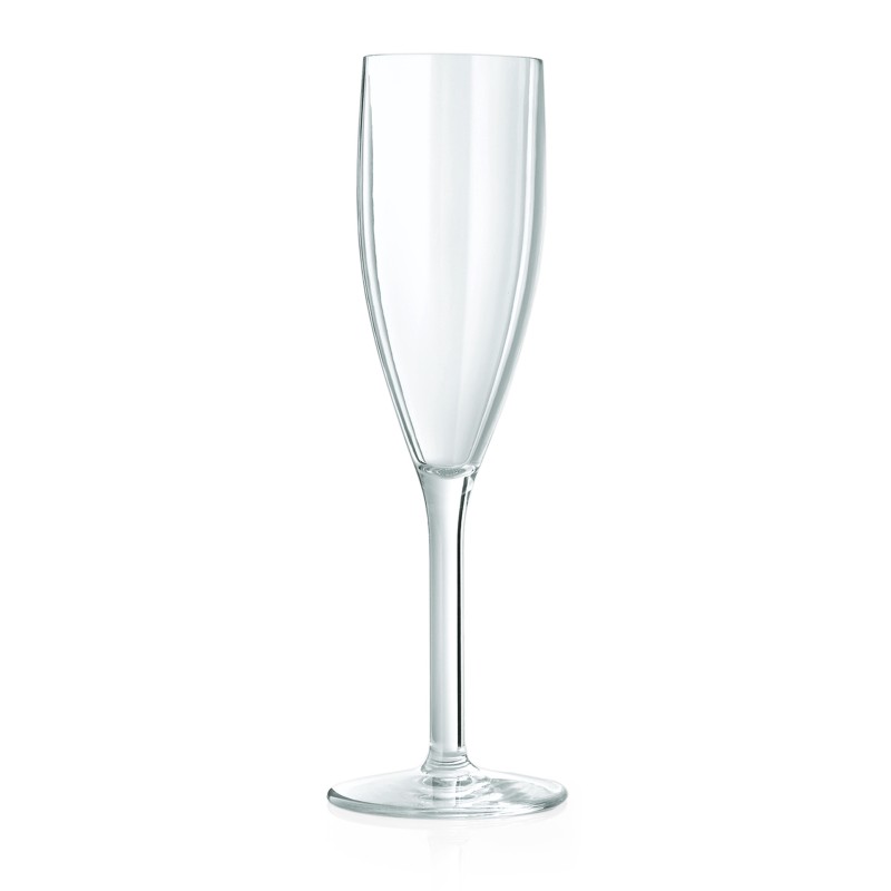 WAS - Verre à champagne - pied 190ml - Lot 6