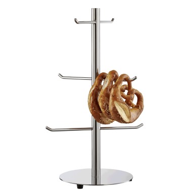 WAS - Support pour bretzels/saucisses en acier