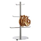 WAS - Support pour bretzels/saucisses en acier