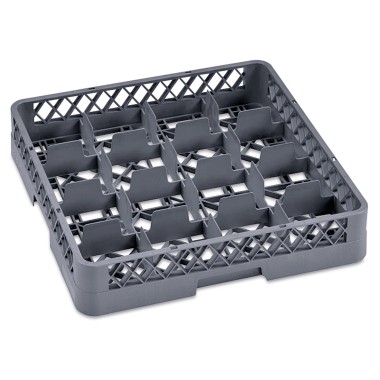WAS - Panier à tasses  16 cases 500 x 500 x 100mm