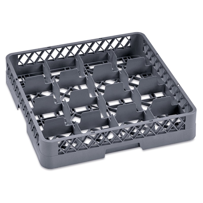 WAS - Panier à tasses  16 cases 500 x 500 x 100mm