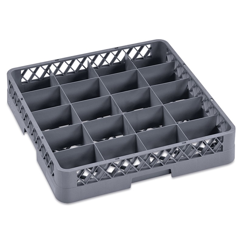 WAS - Panier à tasses - 20 cases de 115 x 92 x 87 mm