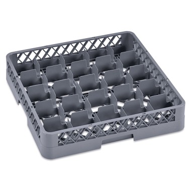 WAS - Panier à tasses 25 cases de 92 x 92 x 87 mm