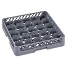 WAS - Panier à tasses 25 cases de 92 x 92 x 87 mm