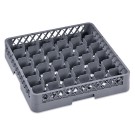 Casier à verres 36 compartiments de 75 x 75 x 87 mm - WAS Germany