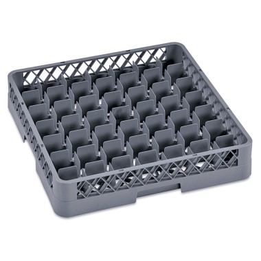 WAS - Panier à verres 49 compartiments de 65 x 65 x 87 mm