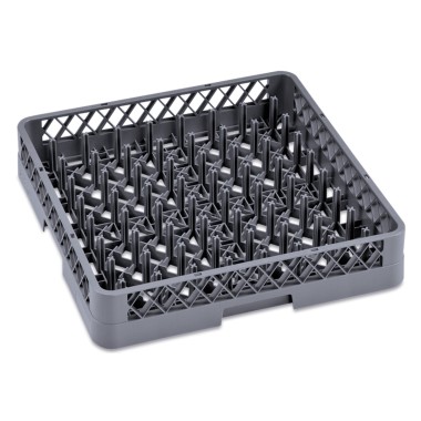 WAS - Rack à assiettes 64 compartiments 500 x 500 x 100mm