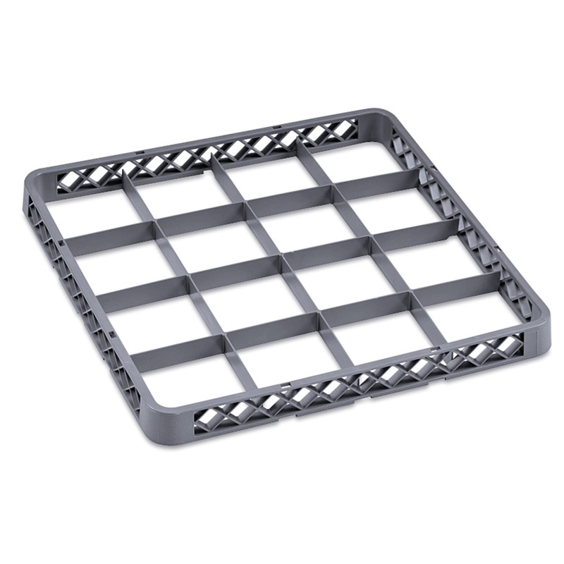 WAS - Elément d'extension 16 compartiments 465 x 465 x 87 mm