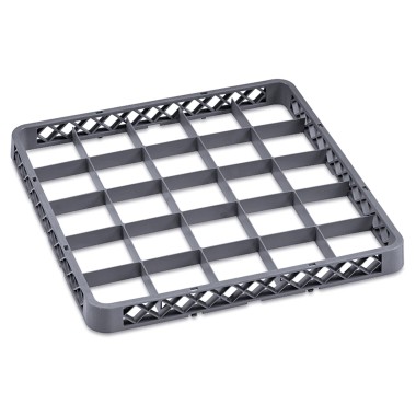 WAS - Elément d'extension 25 compartiments - 92 x 92 x 45 mm