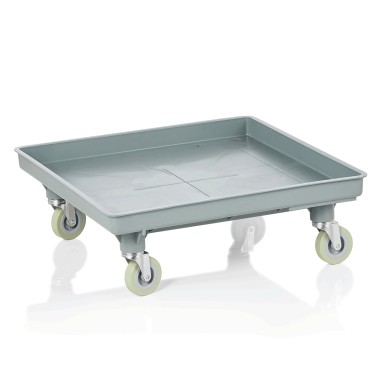 WAS - Chariot de transport - 510 x 510 x 40 mm
