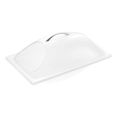 WAS - Couvercle GN en polycarbonate H130mm