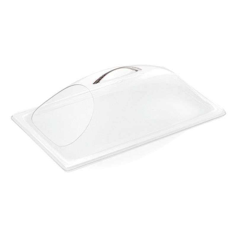 WAS - Couvercle GN en polycarbonate H130mm
