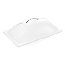WAS - Couvercle GN en polycarbonate H130mm