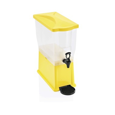WAS - Distributeur de boissons 14l jaune - 415 x 205 x 525 mm