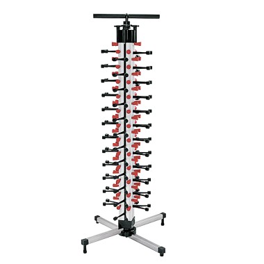 WAS - Système d'empilage pour 48 assiettes - 545 x 545 x 1195 mm