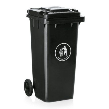 WAS - Poubelle 120l H950mm