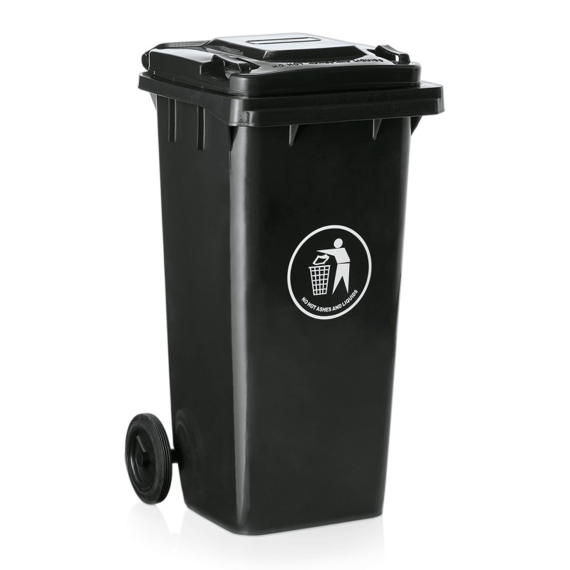 WAS - Poubelle 120l H950mm