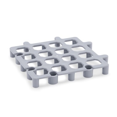 WAS - Système de grille pour sol - 330 x 330 x 40 mm