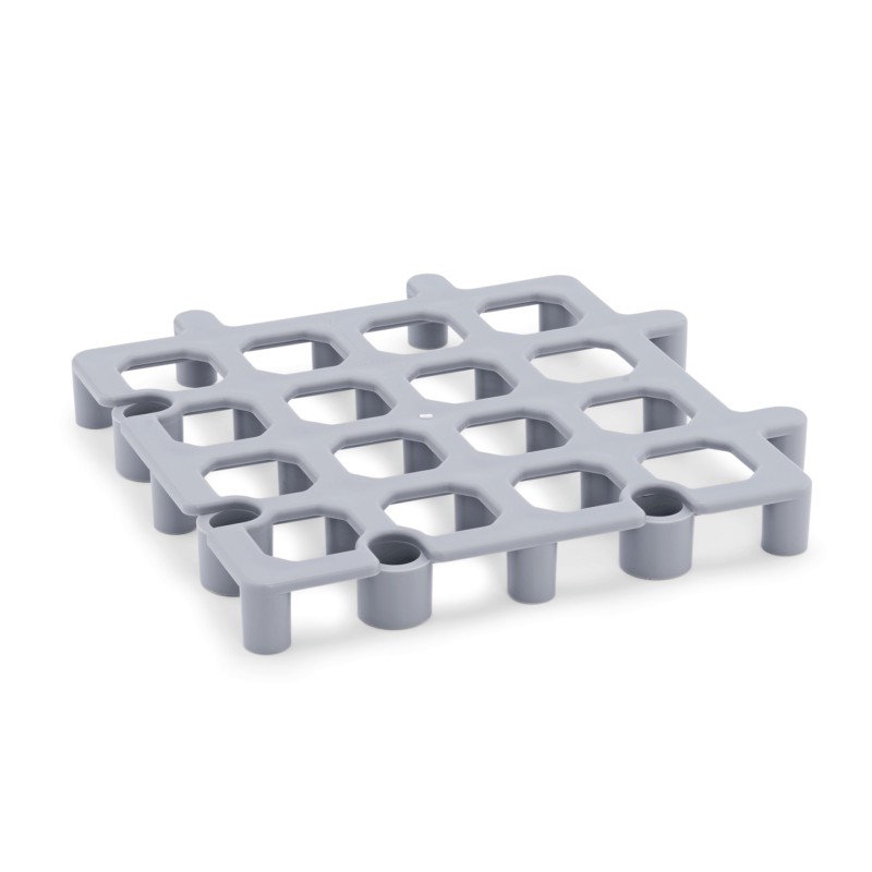 WAS - Système de grille pour sol - 330 x 330 x 40 mm