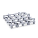 WAS - Système de grille pour sol - 330 x 330 x 40 mm