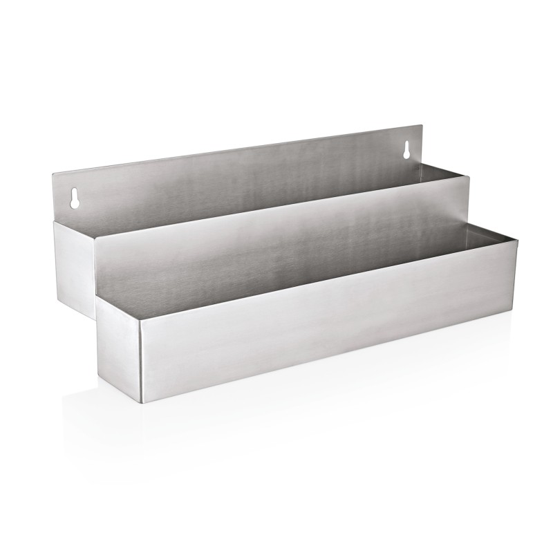 WAS - Porte bouteilles mural 2 niveaux 2x6bout. 560 x 210 x 250 mm
