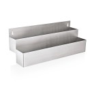 WAS - Porte bouteilles mural 2 niveaux 2x6bout. 560 x 210 x 250 mm