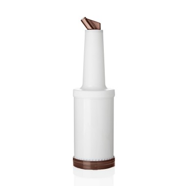 WAS - Flacon bec verseur 1litre marron - Lot 4