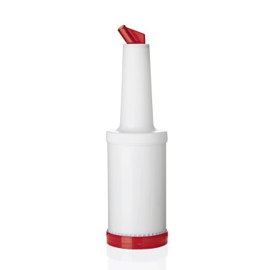 WAS -  Flacon bec verseur 1 litre rouge