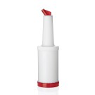 WAS -  Flacon bec verseur 1 litre rouge