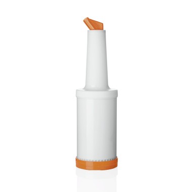 WAS - Flacon bec verseur 1 litre orange