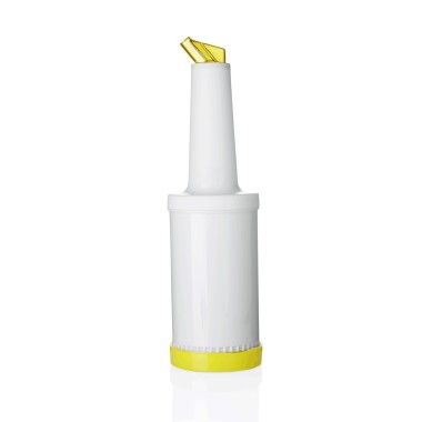 WAS - Flacon bec verseur 1 litre jaune