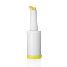 WAS - Flacon bec verseur 1 litre jaune