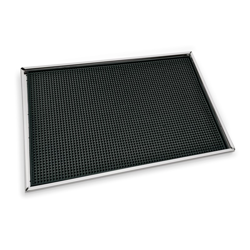 WAS - Tapis de bar caoutchouc - 485 x 330 x 20 mm
