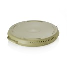 WAS - Boîte à pizza/ tarte/ quiche réutilisable - Lot 15 vert
