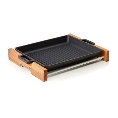 WAS - Plancha/grill de service - 320 x 260 x 40 mm