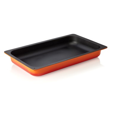 WAS - Bac GN fonte orange - 530 x 325 x 65 mm