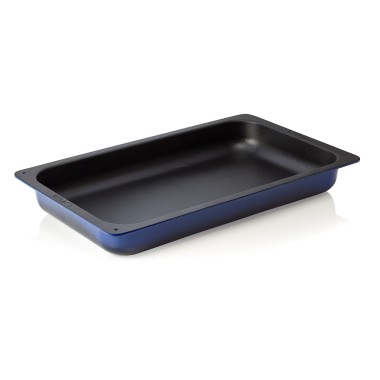 WAS - Bac GN fonte bleu - 530 x 325 x 65 mm