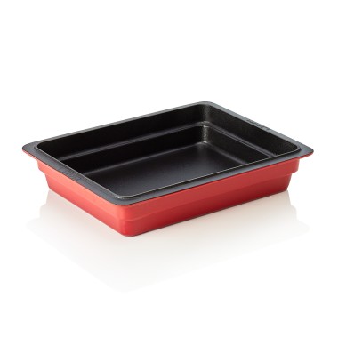 WAS - Bac GN fonte rouge - 325 x 265 x 65 mm